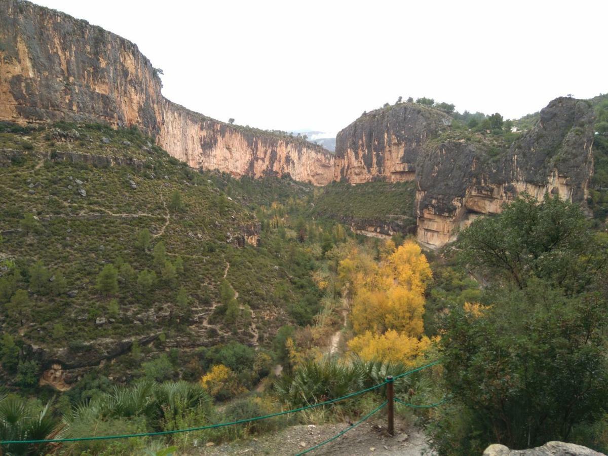 شقة Casa Rural La Tia Rosa تشيلالا المظهر الخارجي الصورة